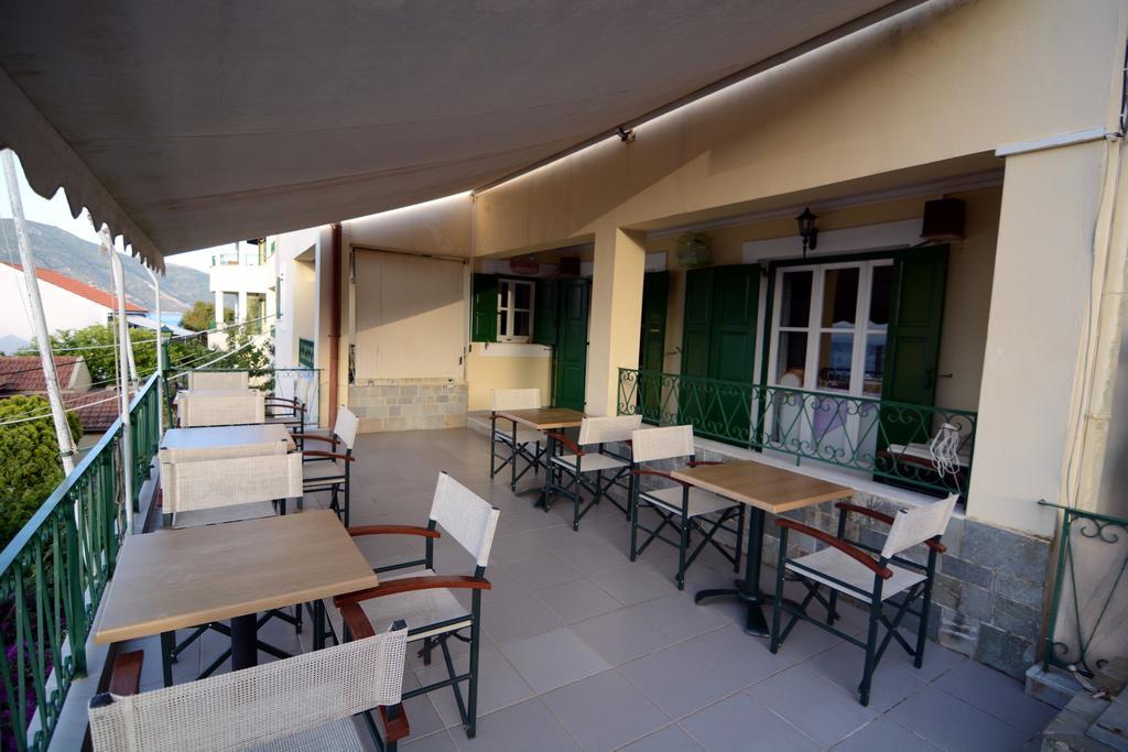 Stella Hotel Apartments Fiskardo Exteriér fotografie