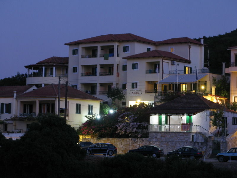 Stella Hotel Apartments Fiskardo Exteriér fotografie